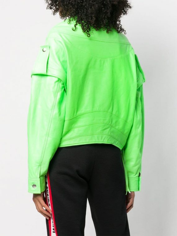 Womens Fashion Neon Jacket