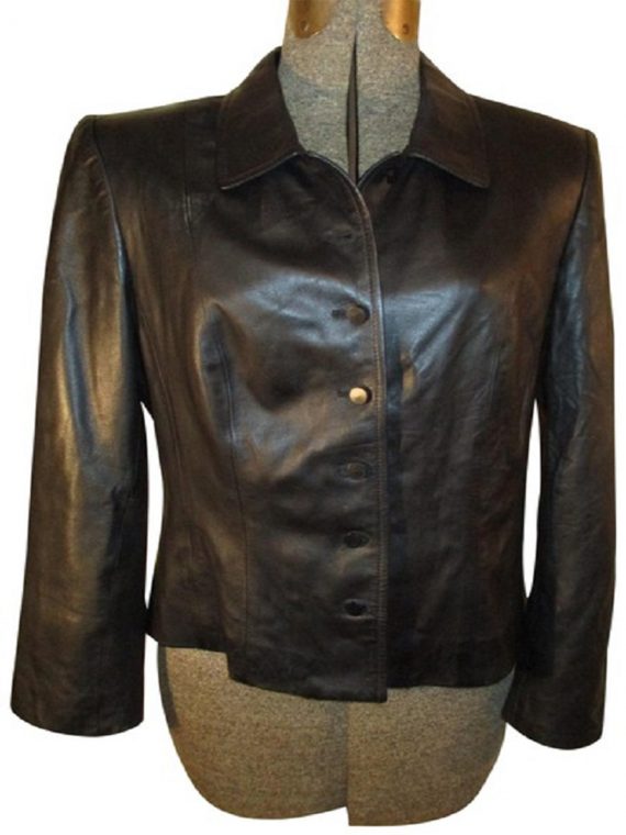 Womens Fashion Talbots Black Jacket