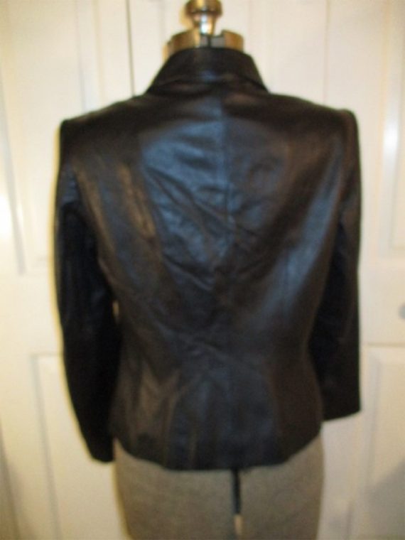 Womens Fashion Talbots Leather Jacket