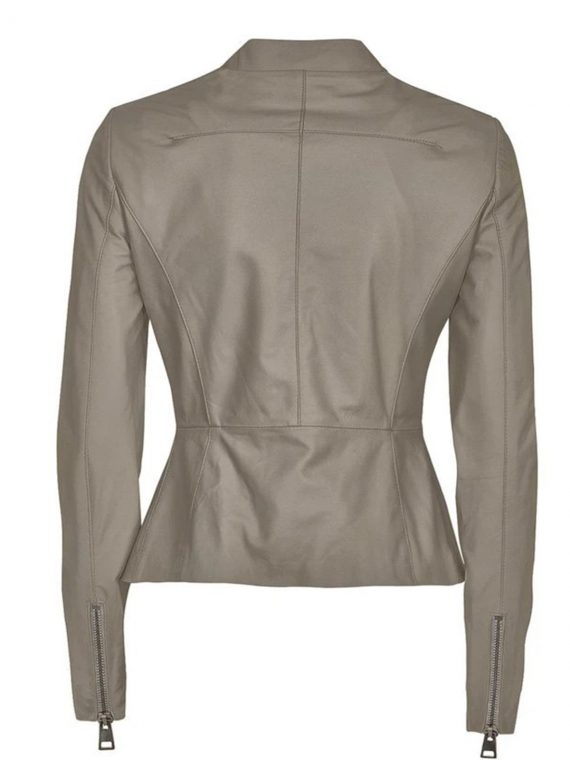 Womens Taupe Jacket