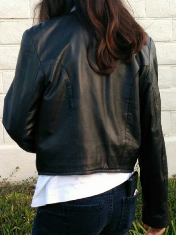 Womens Vericci Leather Jacket