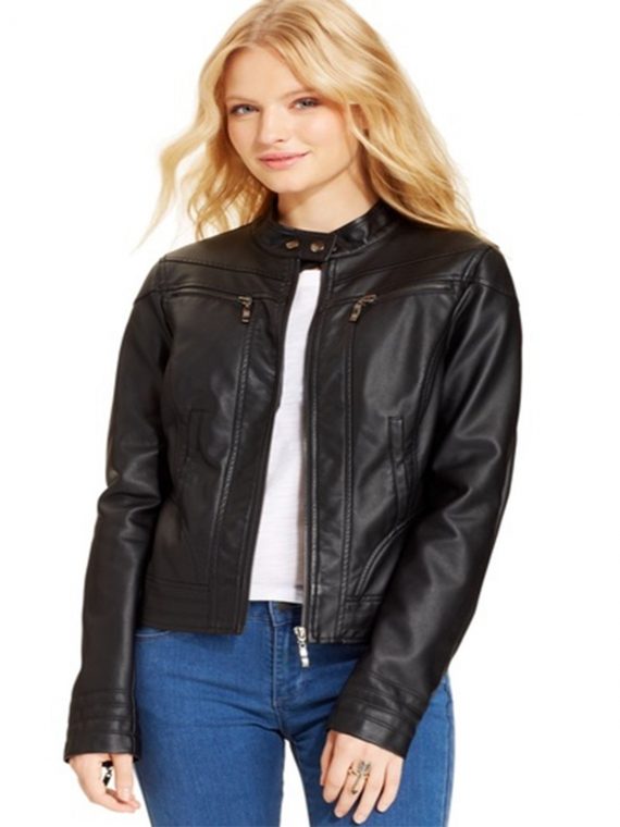 Women’s American Rag Leather Jacket