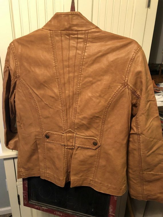 Women’s Big Chill Biker Jacket - Image 2