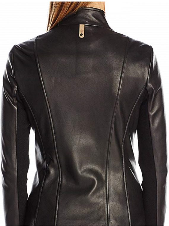 Women’s Cleo Mackage Leather Jacket