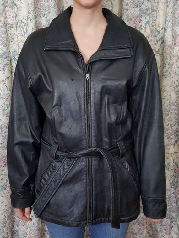 Women’s JLC New York Leather Jacket