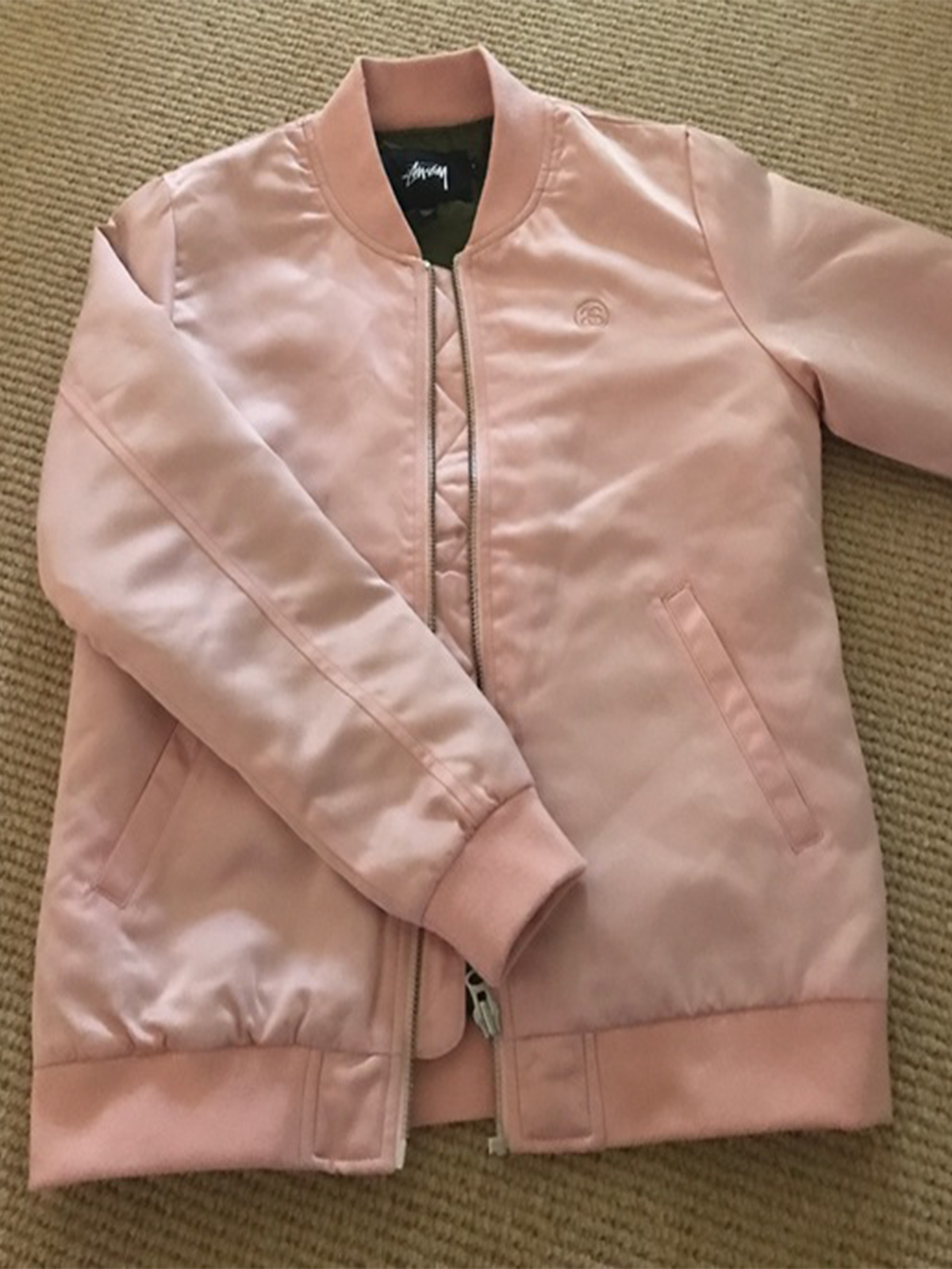 Women’s Pink Bomber Jacket