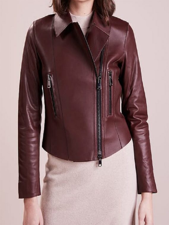 Women’s Remi Leather Jacket