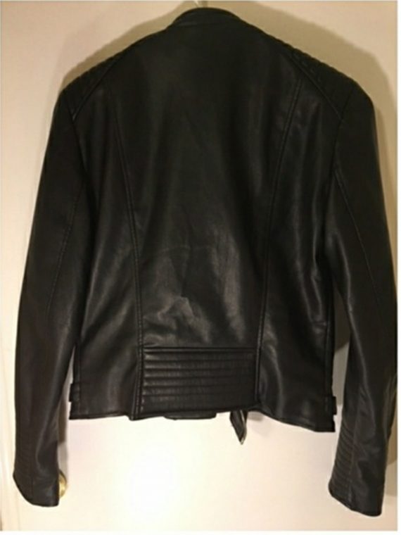 Zara TRF Outerwear Faux Leather Jacket