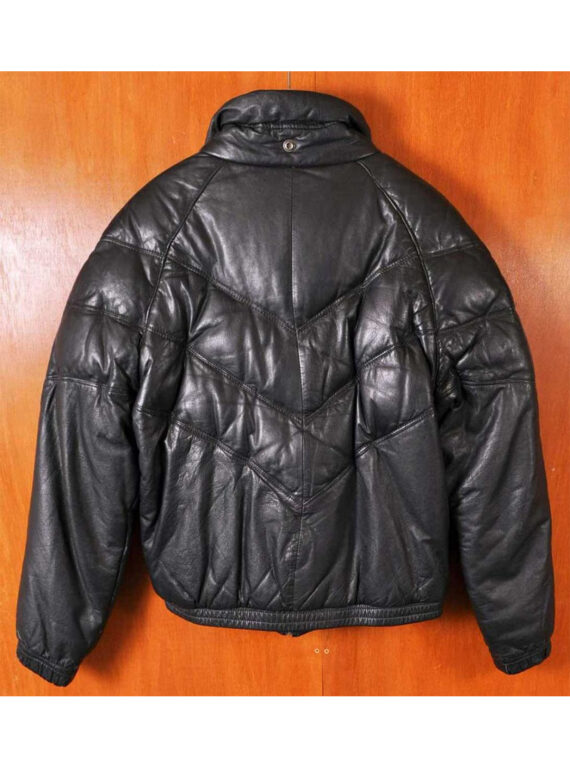 1980s Double Goose Vintage Leather Jacket - Image 2