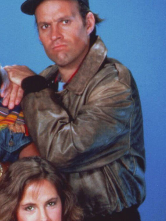 A Team Howling Mad Murdock Dwight Schultz Jacket - Image 3