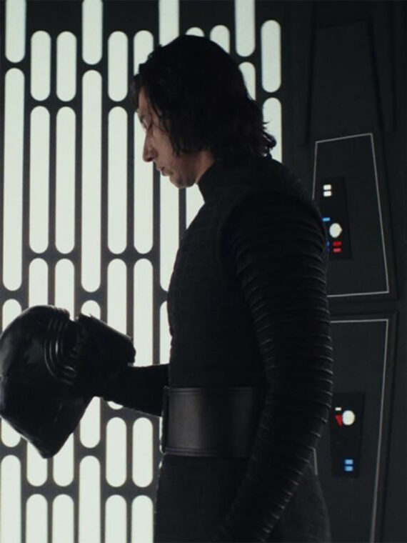 Adam Driver Star Wars The Last Jedi Jacket - Image 3