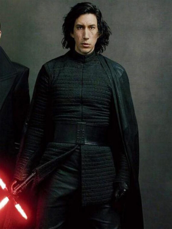 Adam Driver Star Wars The Last Jedi Jacket