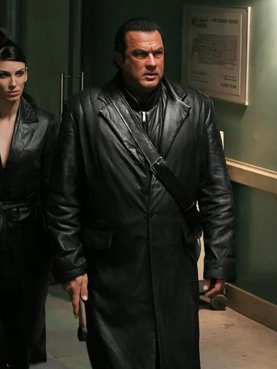 Against The Dark Steven Seagal Tao Black Coat