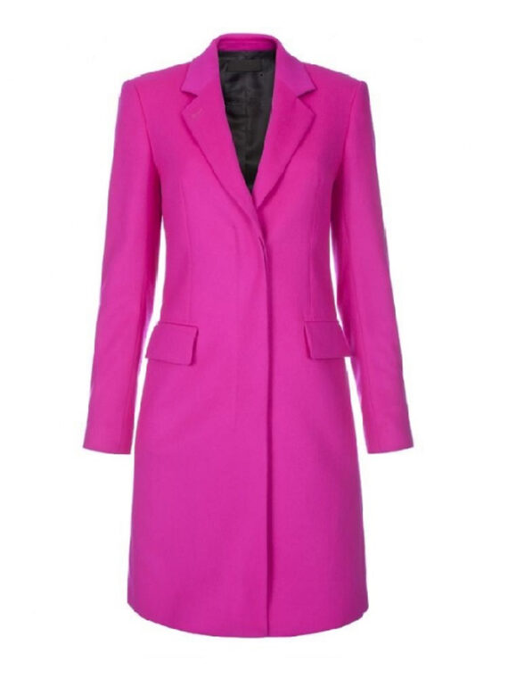 Alex Jones The One Show Stylish Coat - Image 2