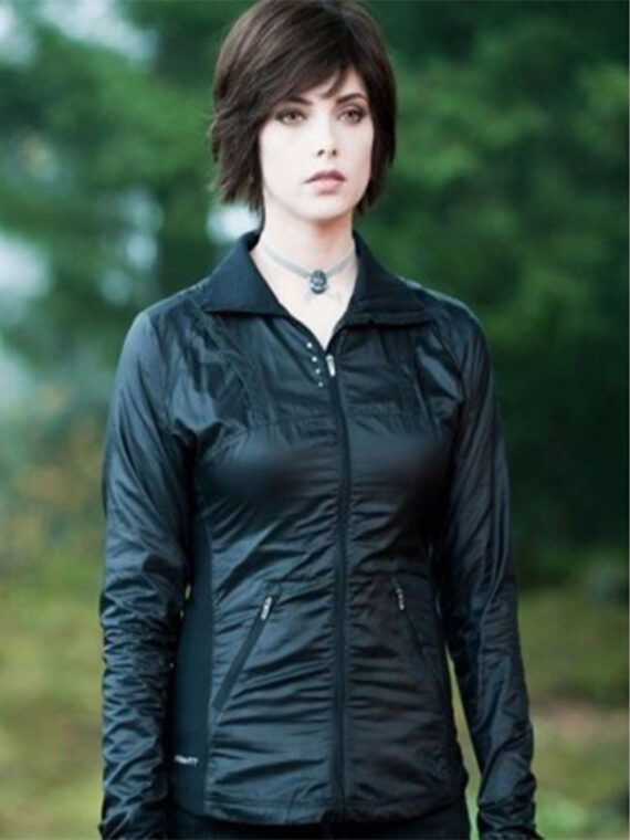 Alice Cullen Eclipse Ashley Greene Leather Jacket