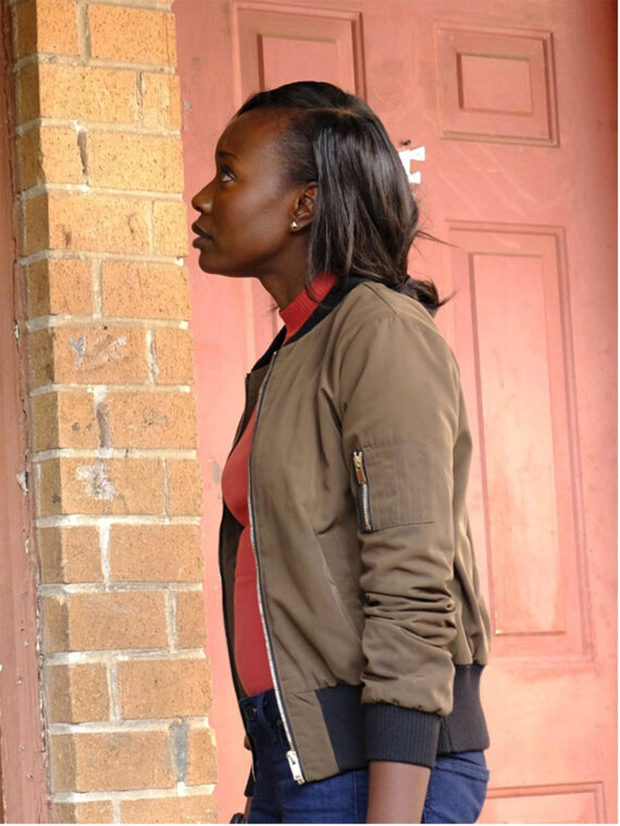 Anna Diop TV Series 24 Legacy Cotton Jacket - Image 2