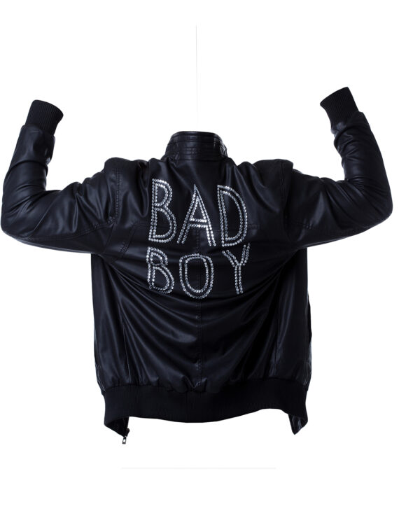 Bad Boy Bad Girl New Style Black Leather Jacket