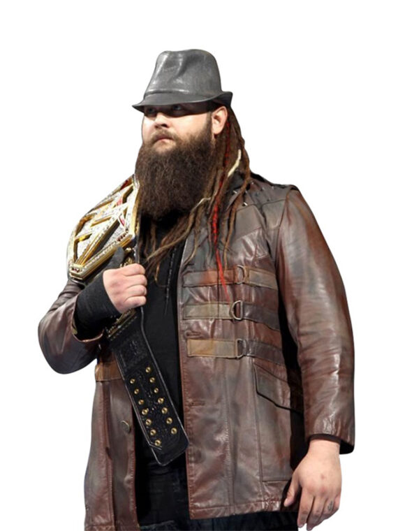 Bray Wyatt Studded Jacket