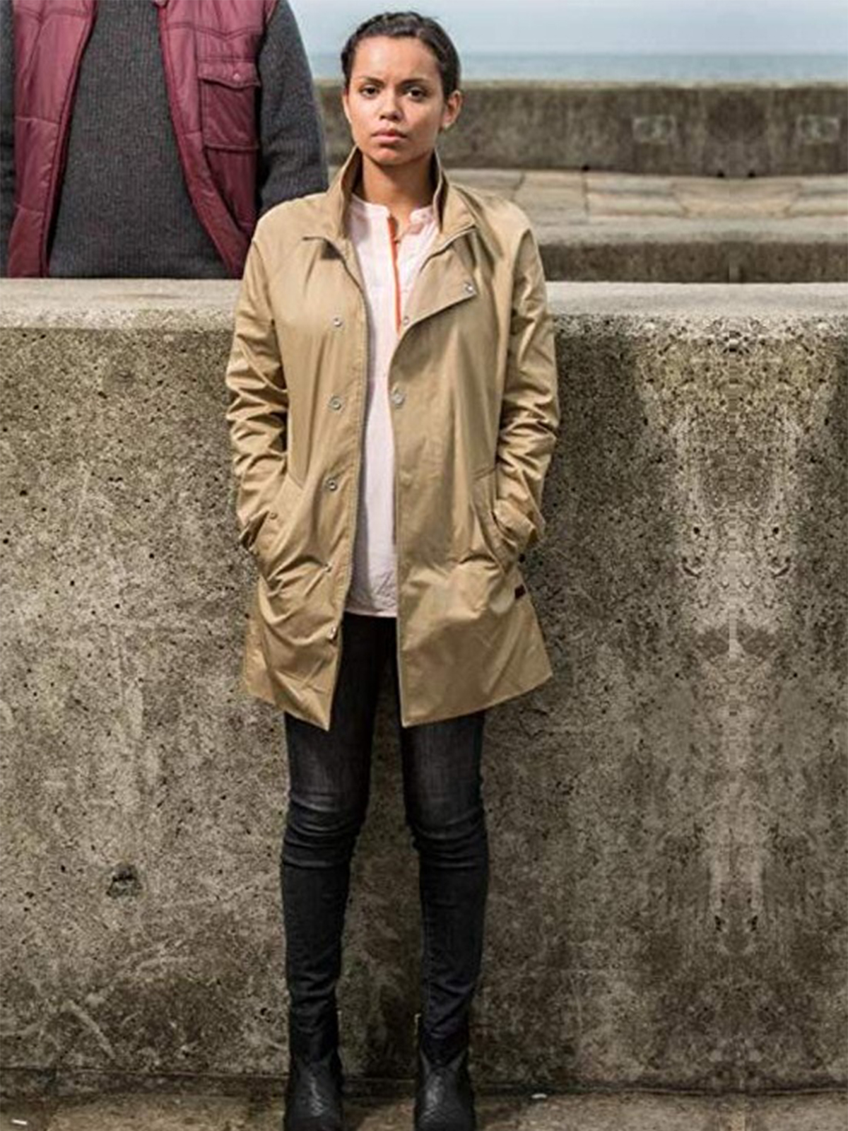 Broadchurch Georgina Campbell Coat