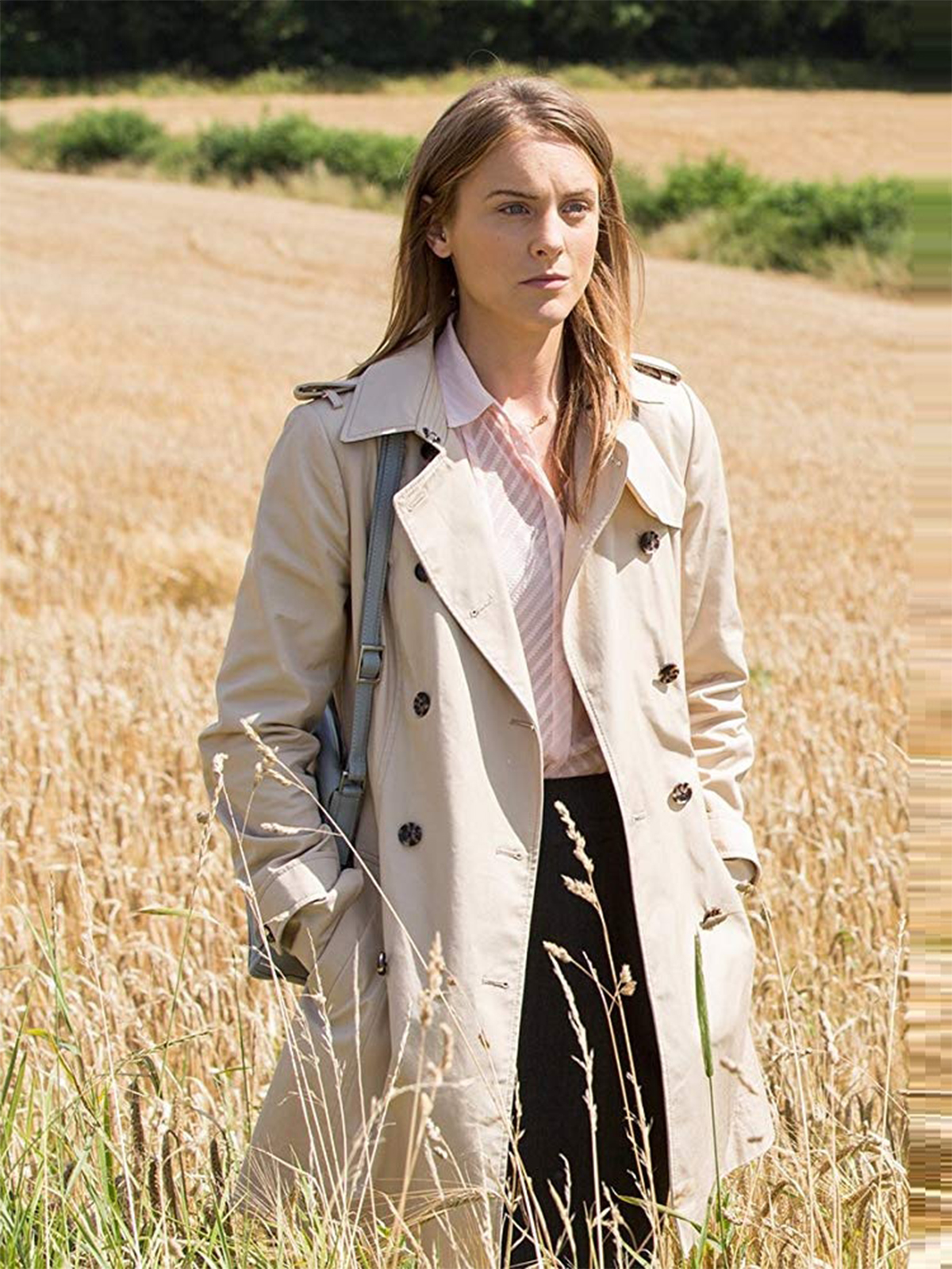 Broadchurch Julie Cox Coat