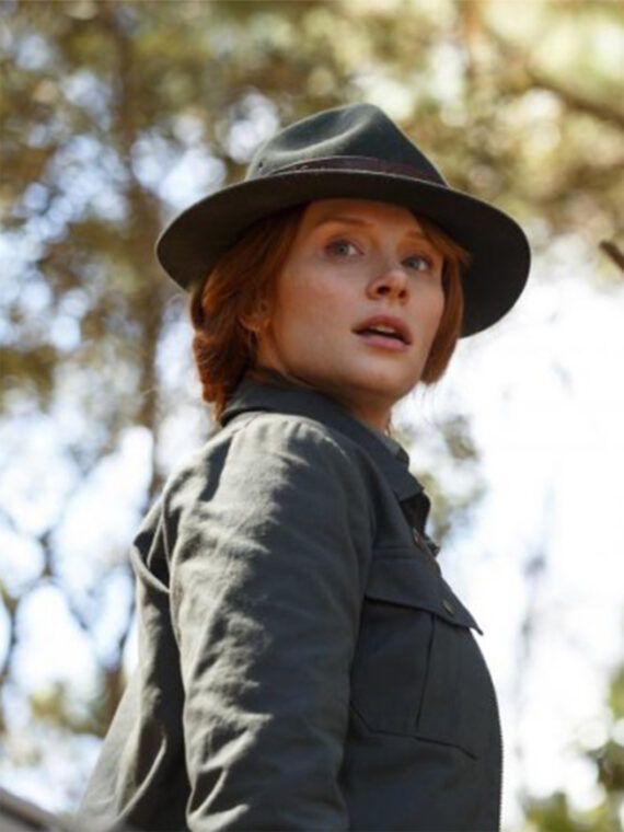 Bryce Dallas Howard Pete’s Dragon Cotton Jacket - Image 2