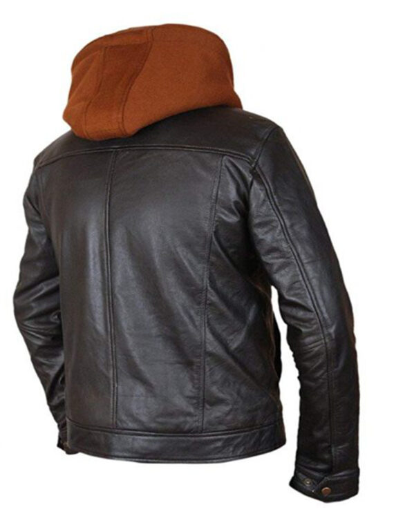 Bucky Barnes Civil War Removable Hood Jacket