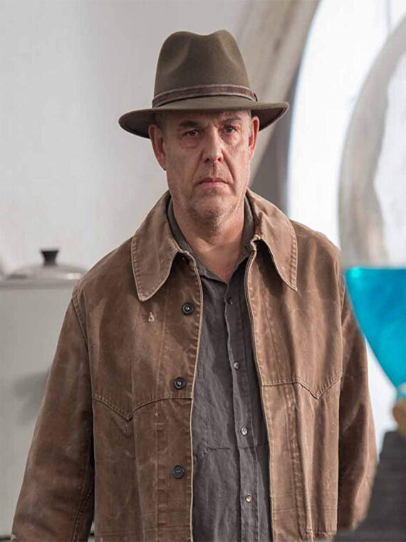 Danny Huston IO Henry Brown Cotton Jacket