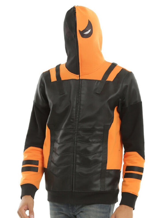 Deathstroke Cosplay Hoodie Jacket