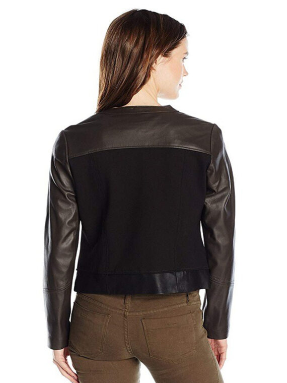 Exclusive Appealing Collarless Jacket - Image 2