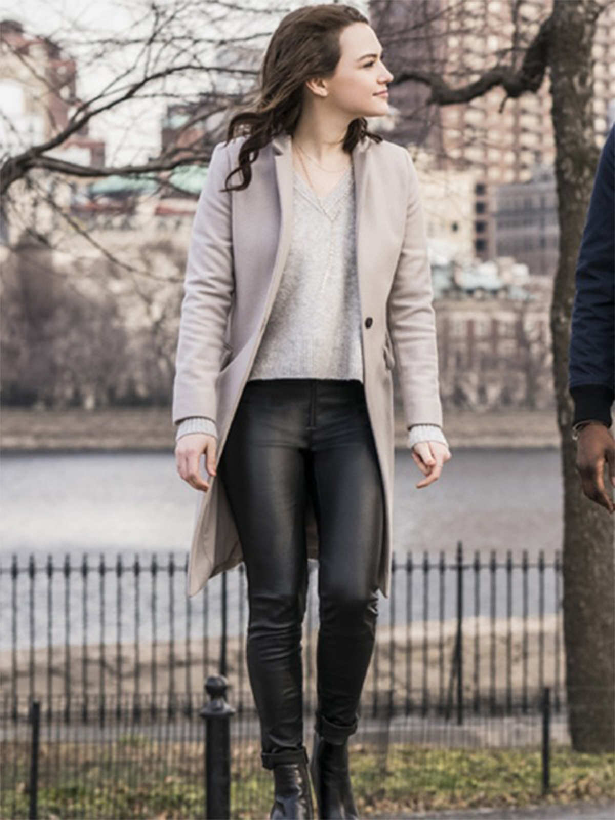 God Friended Me TV Series Violett Beane Coat