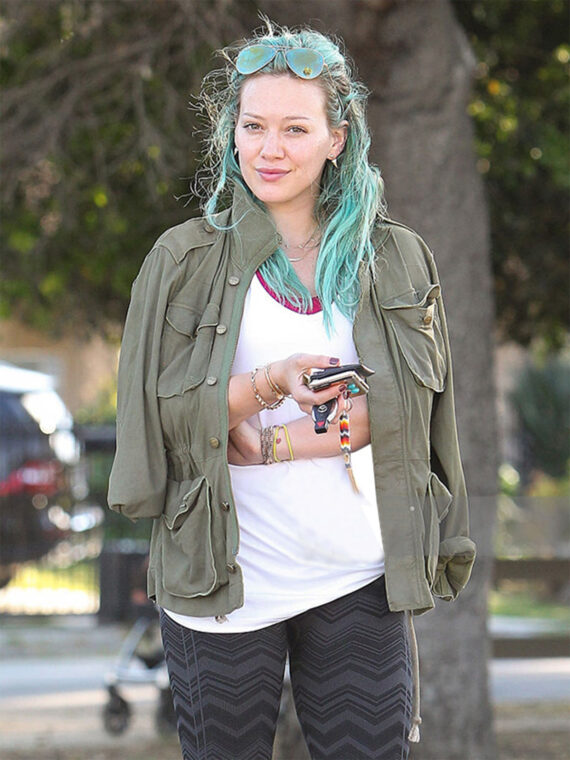 Hilary Duff Awesome Jacket