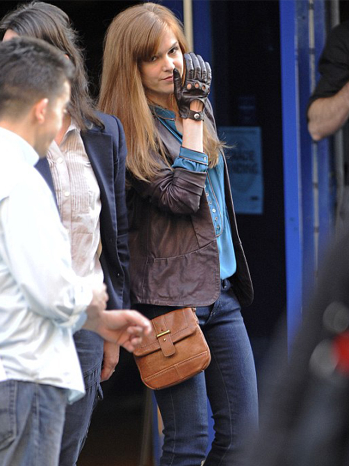 Isla Fisher Now You See Brown Coat