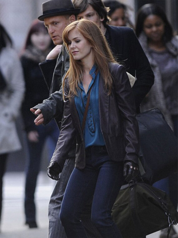 Isla Fisher Now You See Me Brown Coat