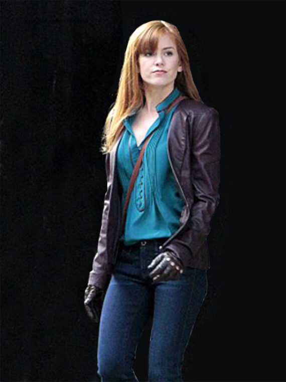 Isla Fisher Now You See Me Brown Coat - Image 3