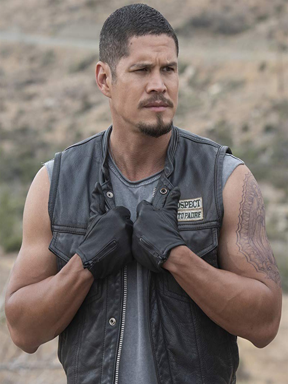 JD Pardo Mayans M.C. Ezekiel ‘EZ’ Reyes Vest