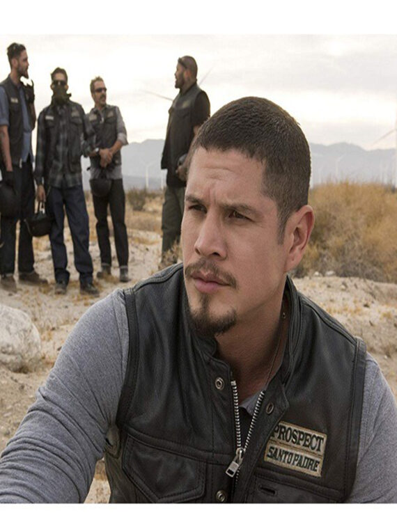 JD Pardo Mayans M.C. Ezekiel ‘EZ’ Vest