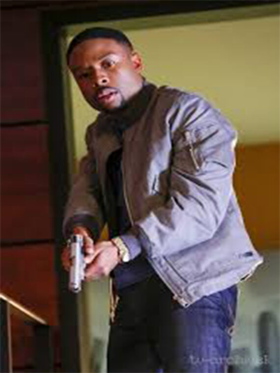 Justin Hires Rush Hour TV Show Cotton Jacket