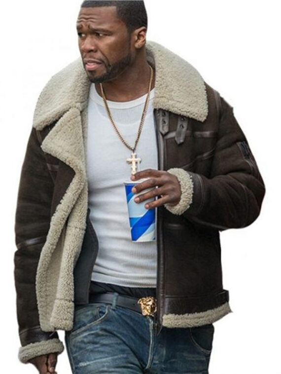 Kanan Power 50 Cent Elegant Suede Jacket