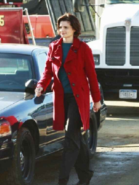 Kate Beckett Castle Coat