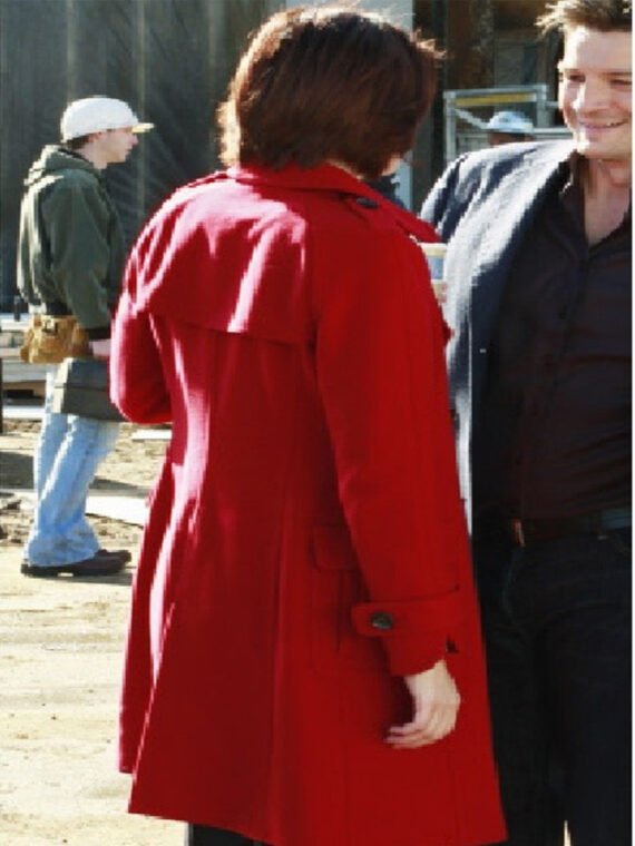 Kate Beckett Coat