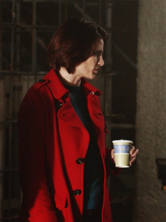 Kate Beckett Wool Coat