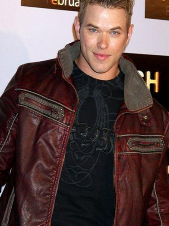 Kellan Lutz Monarchs Ceremonial Jacket