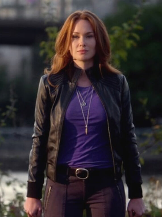 Kelly Frye The Flash TV Series Jacket