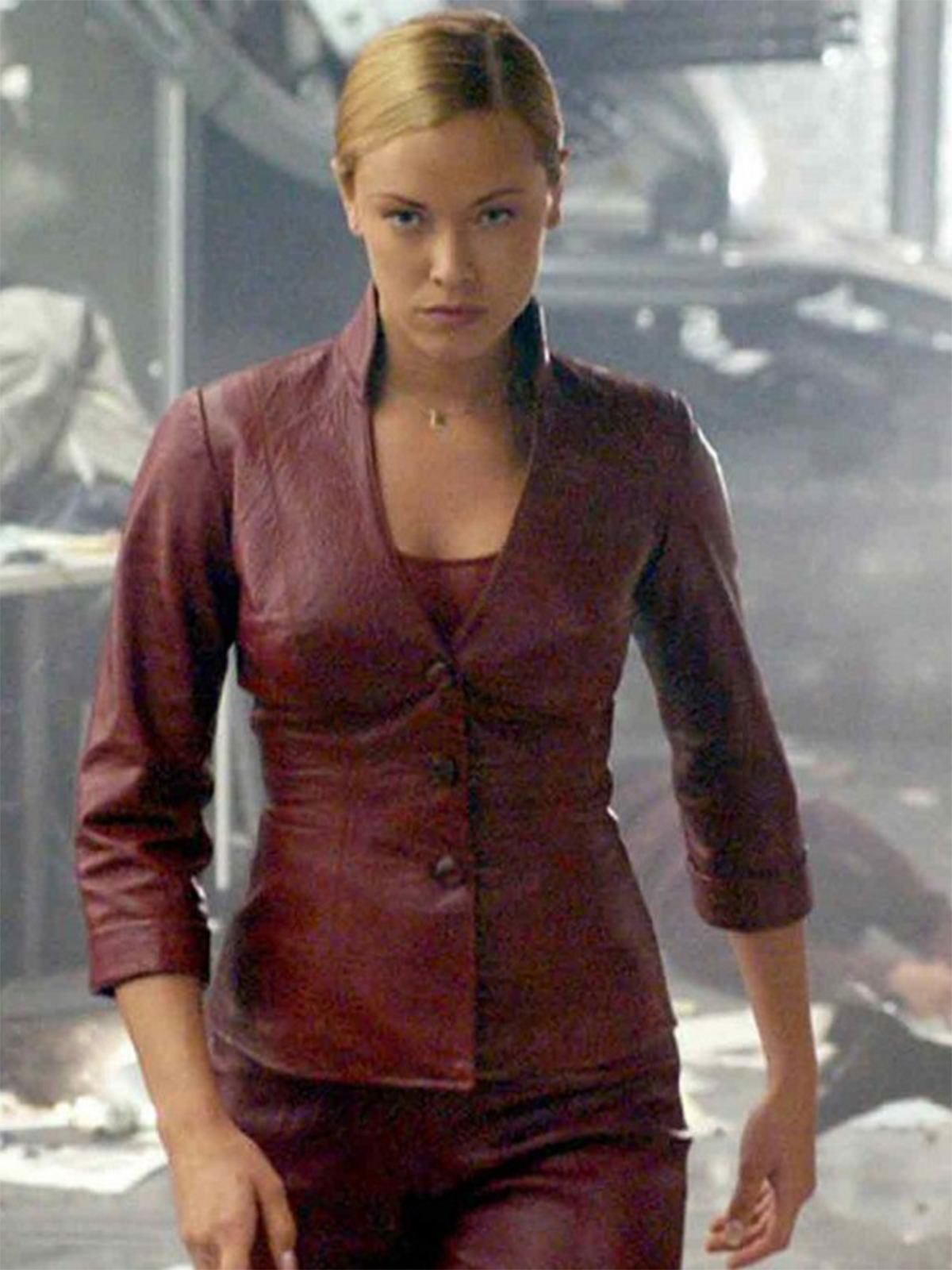 Kristanna Loken Terminator 3 Rise of the Machine Leather Jacket