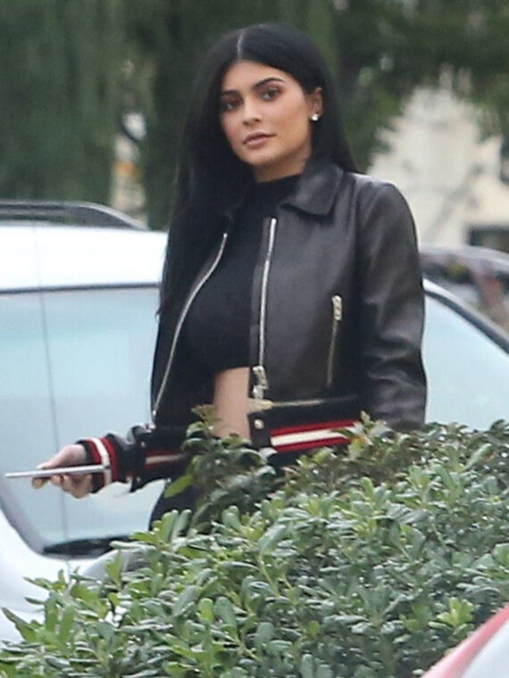 Kylie Jenner Slimfit Varsity Jacket