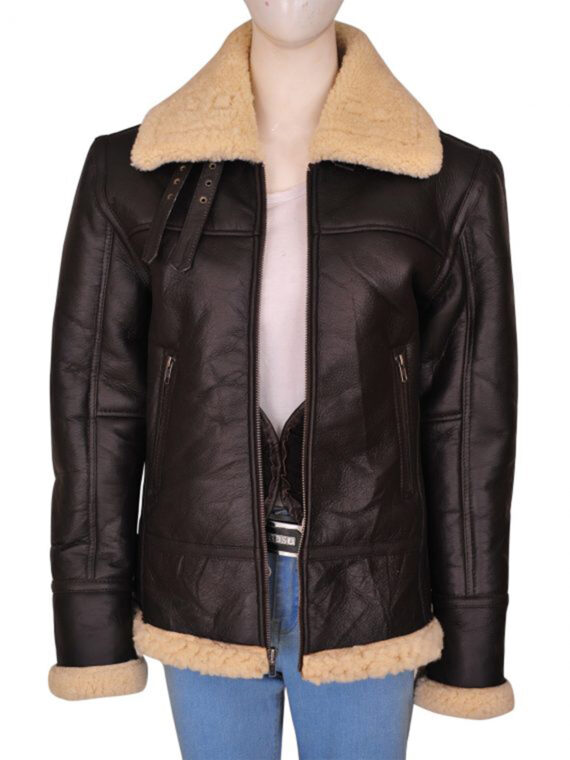 Ladies B3 Aviator Shearling Jacket