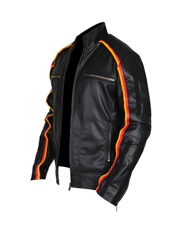 WWE Dean Ambrose Striped Jacket