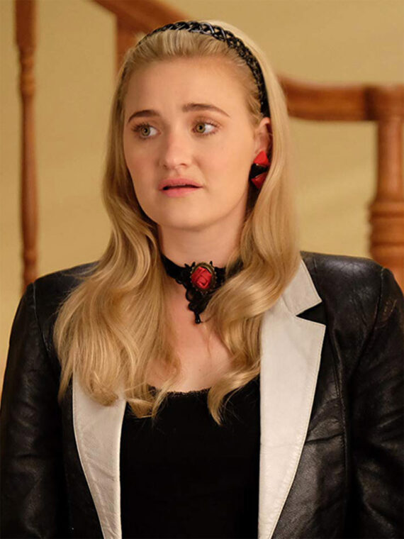 AJ Michalka Schooled Black Jacket