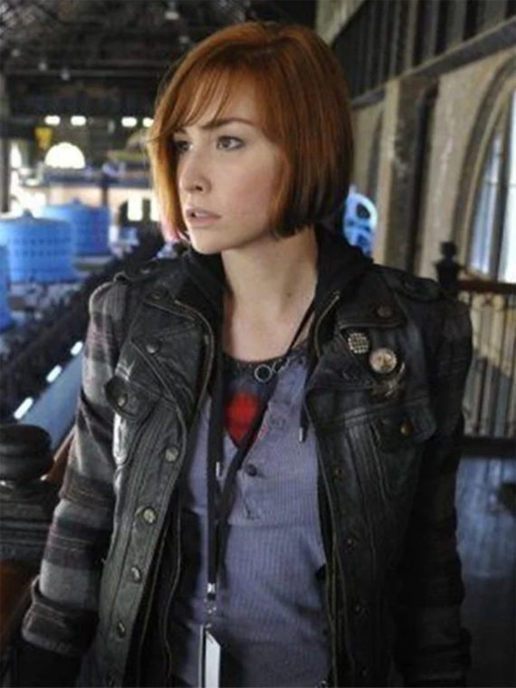 Allison Scagliotti Warehouse 13 Claudia Donovan Vest