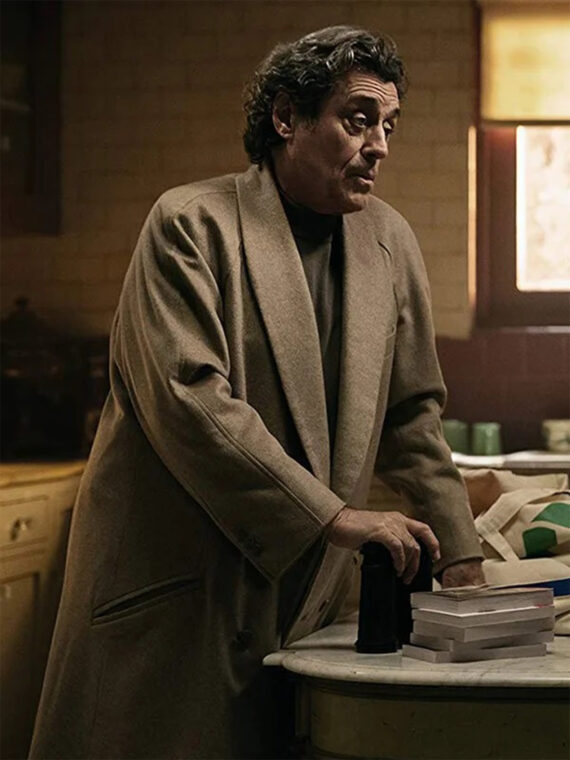 American Gods Ian McShane Coat